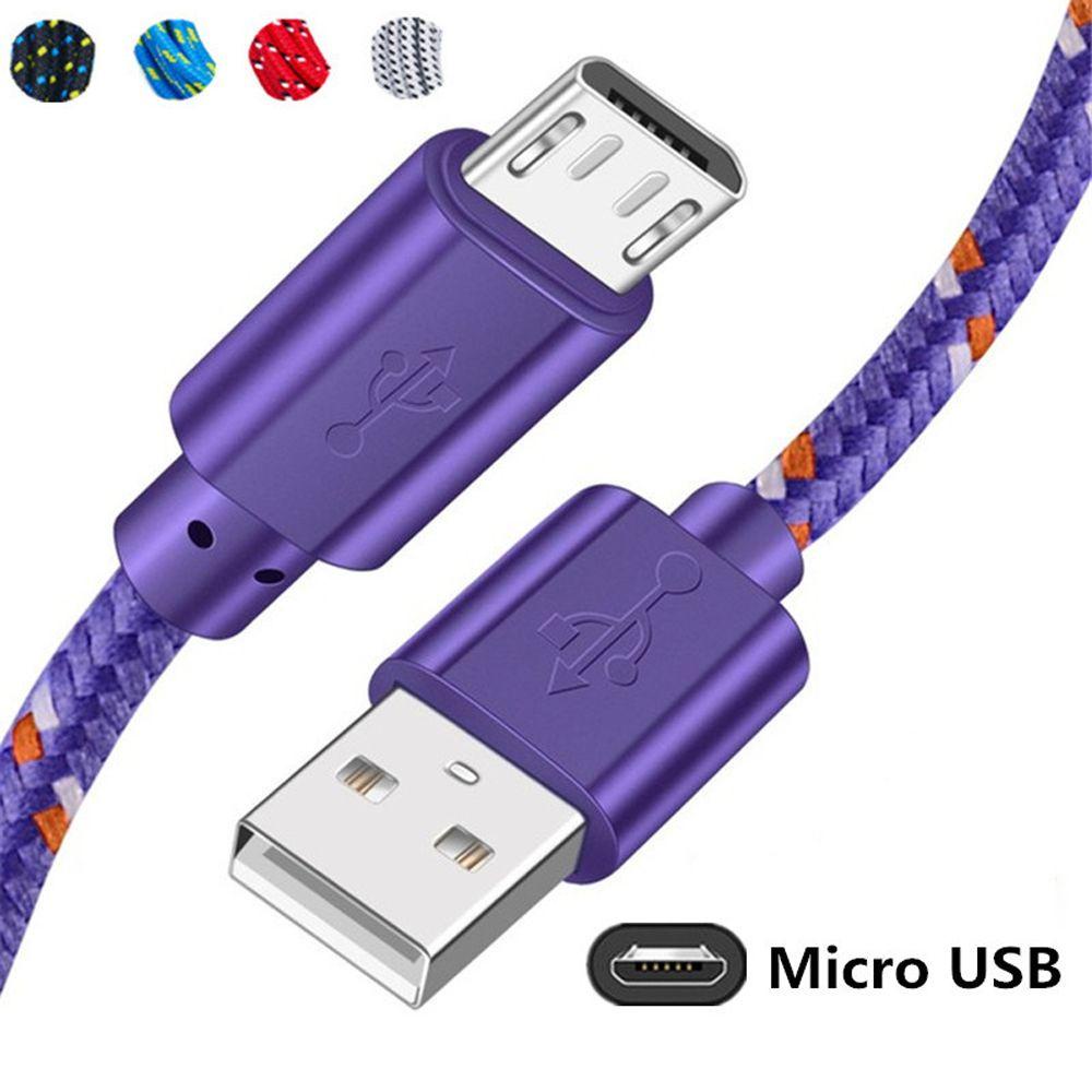 Dây Cáp Sạc USB Micro Cho Điện Thoại Di Động