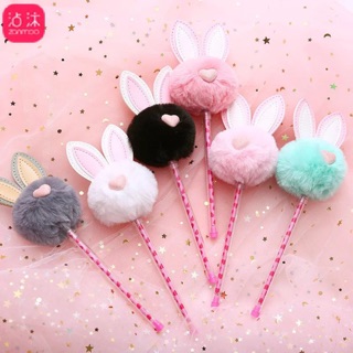 Bút quả bông tai thỏ siêu cute
