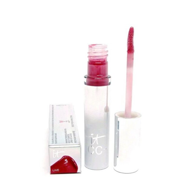 It Cosmetics- Son Bóng- CC+ Lip Serum Hydrating Anti Aging Color Correcting Creme Gloss 3,4ml