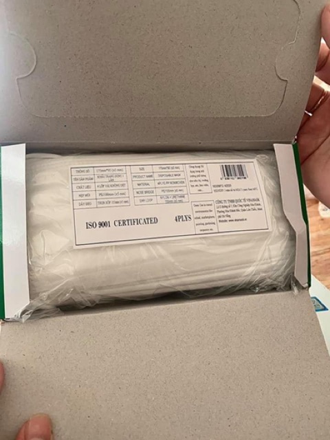 Khẩu trang trắng 4 lớp | BigBuy360 - bigbuy360.vn