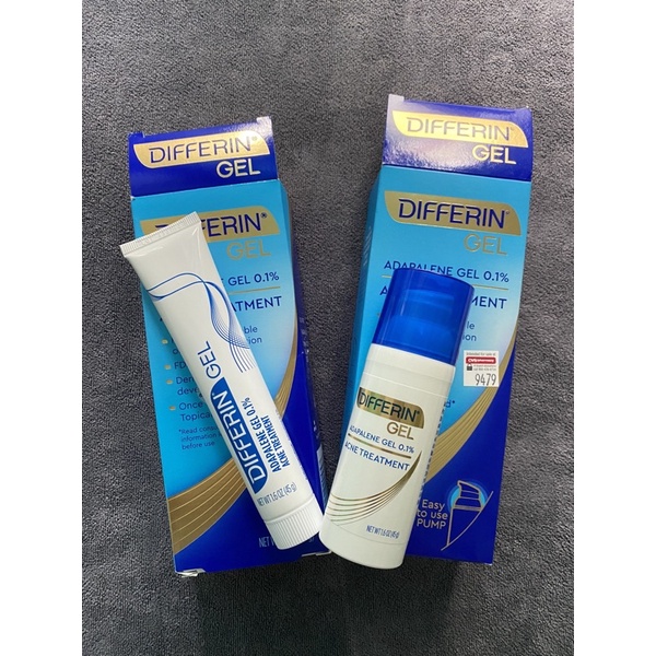 GEL GIẢM MỤN DIFFER