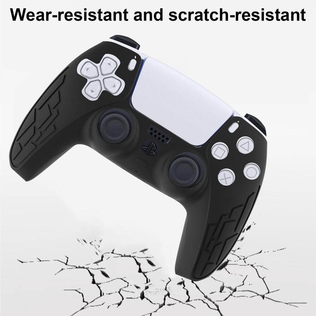 Vỏ bọc silicone bảo vệ tay cầm chơi game Ps5