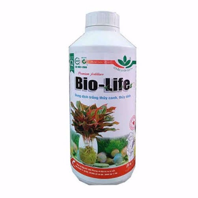 Dung dịch thuỷ canh Chai 1 lít Bio- Life