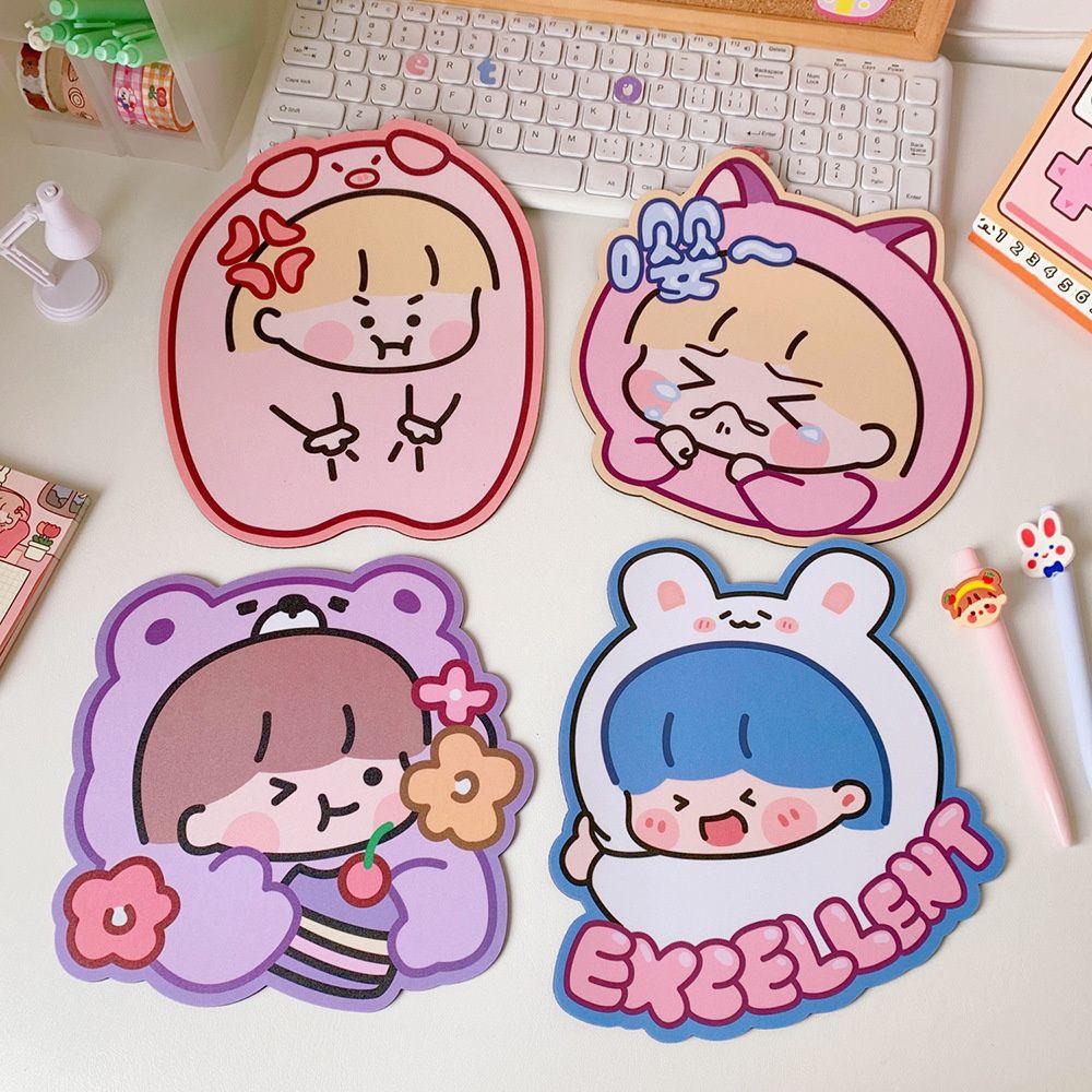 .Miếng Lót Chuột Máy Tính Chống Thấm Nước Trang Trí Nhà Cửa