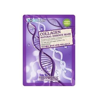 (10 miếng ) Mặt Nạ Dưỡng Da 3D Foodaholic Natural Essence Mask