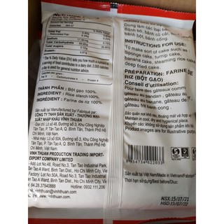 Bột gạo Vĩnh Thuận gói 400g