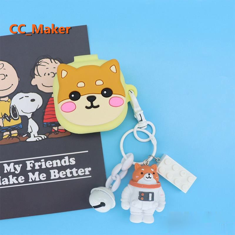 Ốp Lưng Silicon Mềm Có Móc Khóa Hình Thú Đáng Yêu Cho Samsung Galaxy Buds Pro | BigBuy360 - bigbuy360.vn