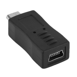 Đầu Chuyển Đổi Mini Usb Female Sang Micro Usb Male