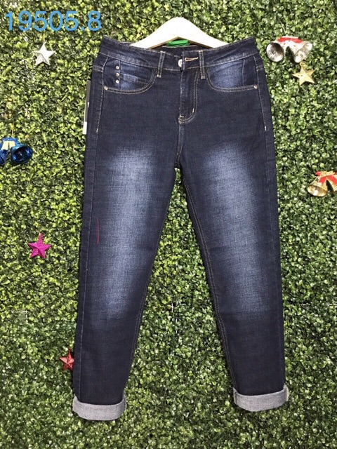 Quần jeans dài thời trang nam wax xuất khẩu