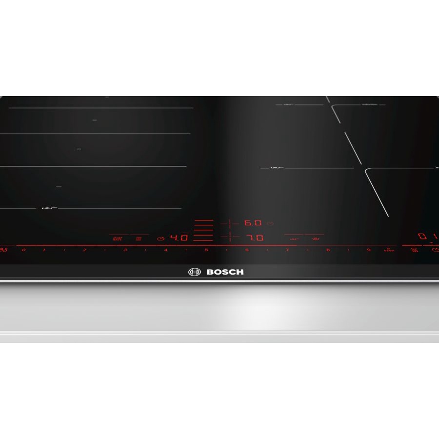 Bếp từ đa điểm 4 vùng nấu Bosch PXE675DC1E - Hàng chính hãng
