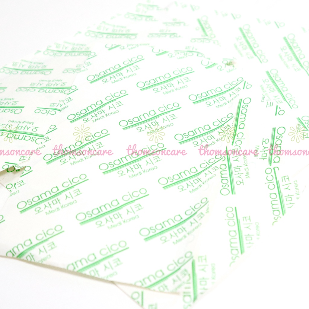 Băng cá nhân trong suốt Plaid Adhesive, băng dính vết thương thẩm mỹ, che mụn  hộp 100 miếng chống nước