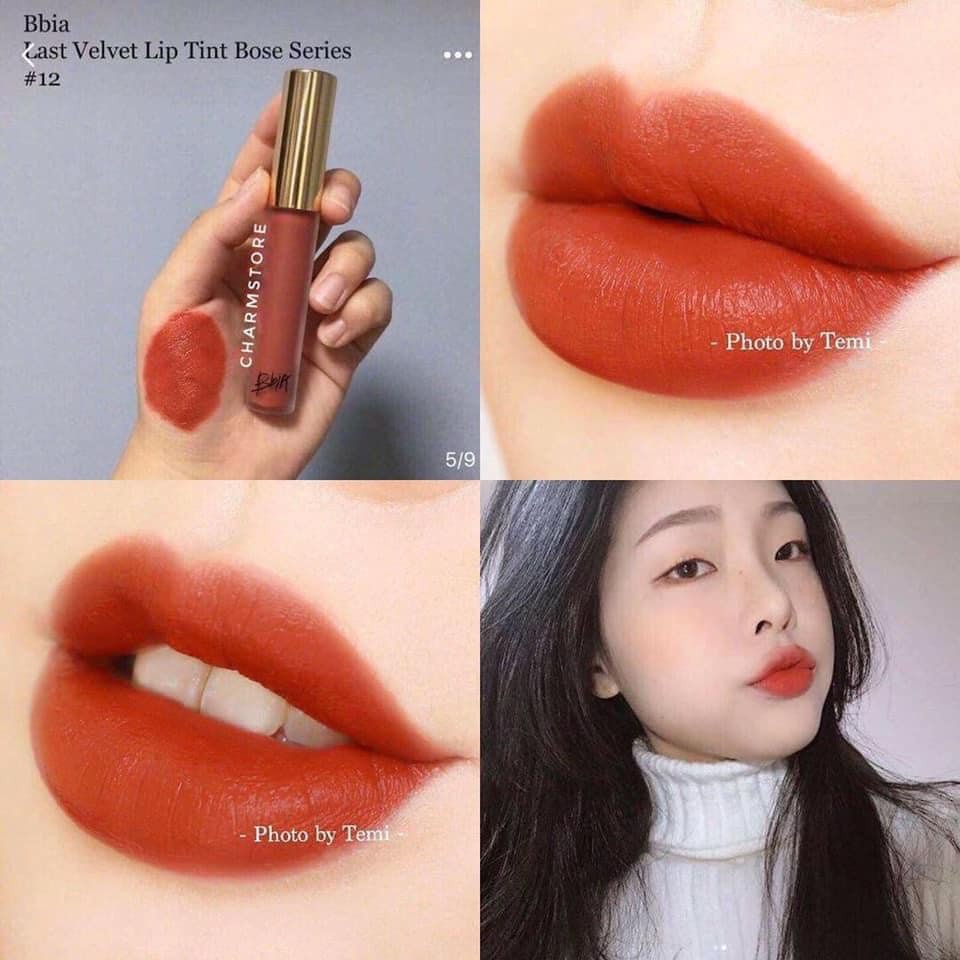 Son kem lì Bbia Last Velvet Lip Tint