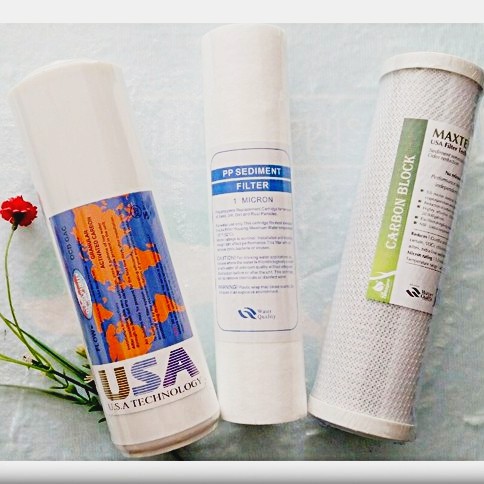 Combo 10 lõi lọc nước số 1 PPF 10inch chuẩn dùng cho máy ro và bộ lọc sinh hoạt | BigBuy360 - bigbuy360.vn