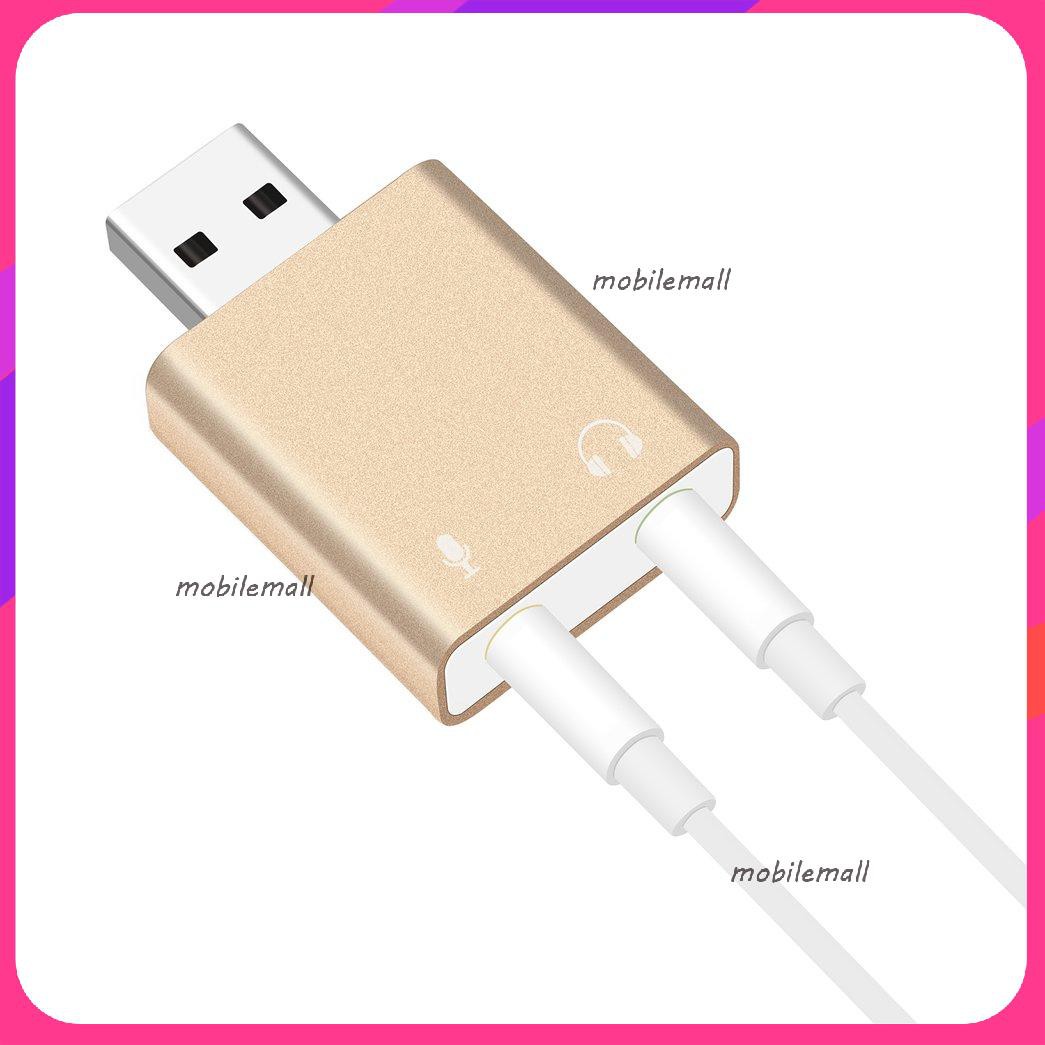 Usb Chuyển Đổi Âm Thanh Tai Nghe | BigBuy360 - bigbuy360.vn
