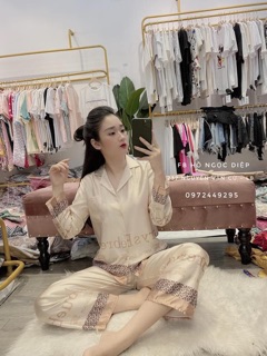 BỘ LỤA SATIN BBR TAY DÀI