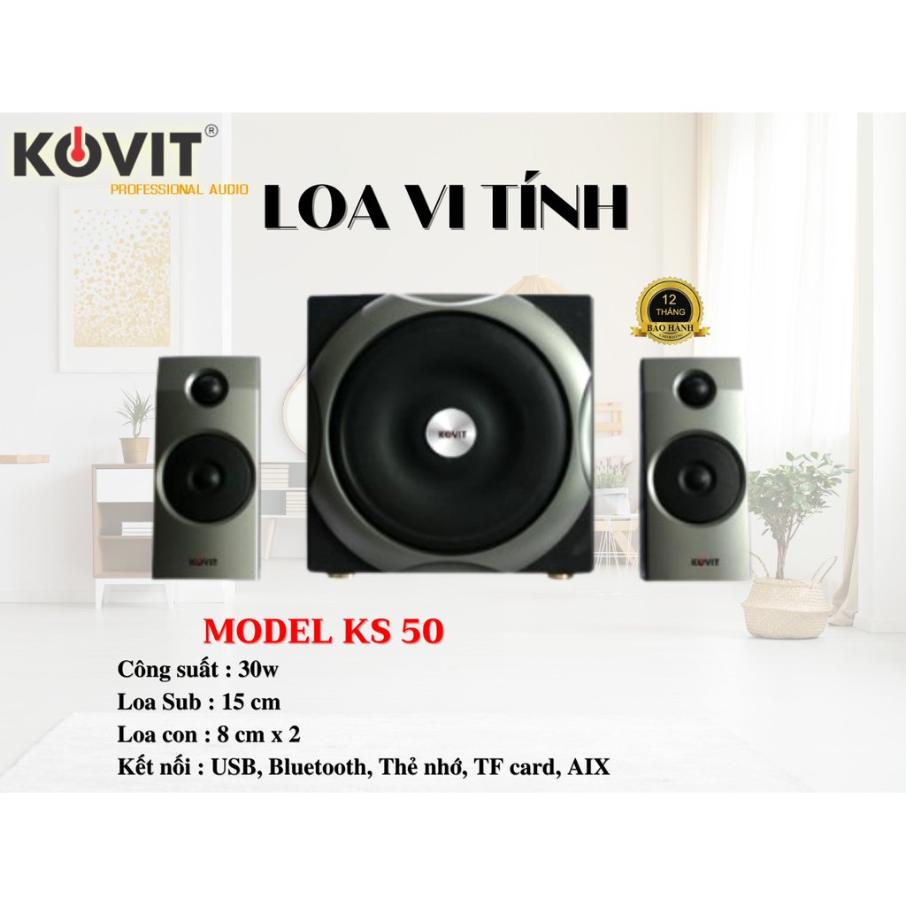 Loa Vi Tính KS 50 Giá tốt