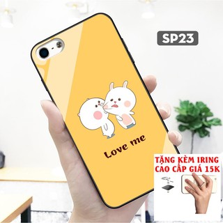 [Ốp siêu rẻ] Ốp kính IPHONE 5/5S - 6/6S  in hình đa dạng cực chất phù hợp cho mỗi người