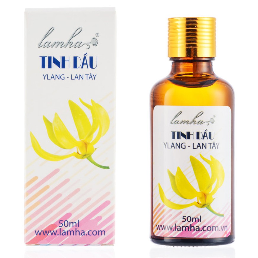 [20 mùi] Tinh dầu Lam Hà nguyên chất 50ml