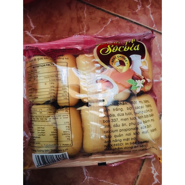 Bánh khúc socola