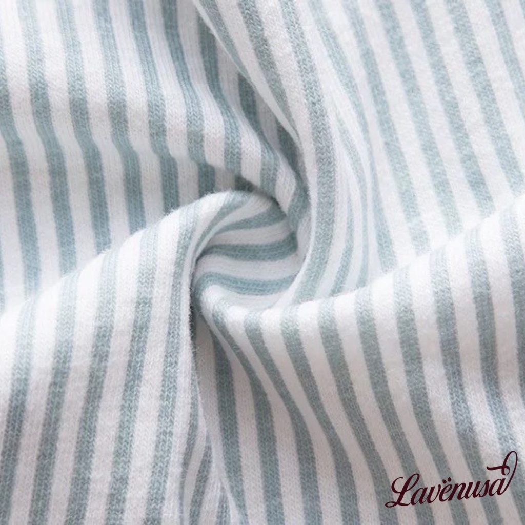 Quần lót nữ kháng khuẩn Cotton kẻ sọc thoáng khí cao cấp LAVENUSA QL34