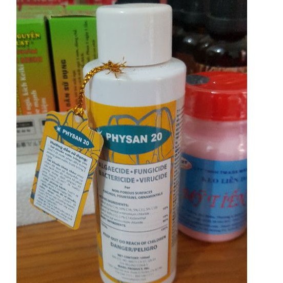 Physan 20 nhập khẩu Mỹ chai 100ml chuyên dùng cho hoa Phong Lan