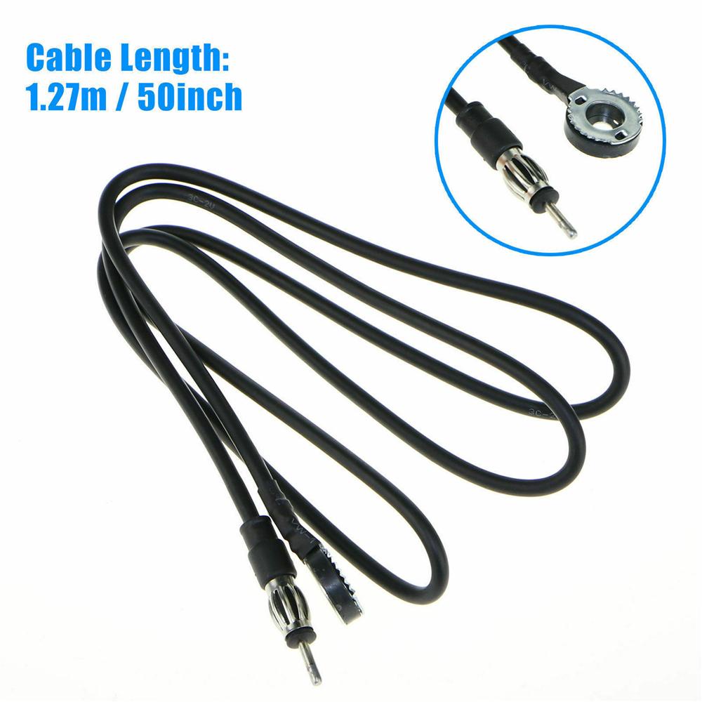 Ăng Ten Kích Thước 16 inch Dạng Xoay Dành Cho Xe Hơi/Xe Máy/Xe Hơi