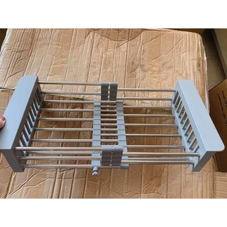 KHAY ÚP CHẬU RỬA CHÉN BÁT INOX CO GIÃN