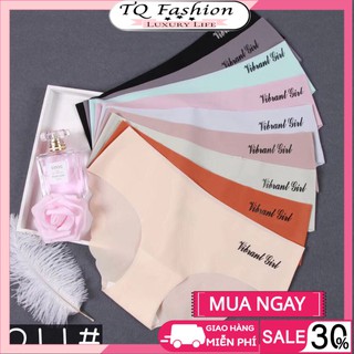 Combo 5 quần lót su lượn sóng 💖freeship💖 quần lót nữ không đường may - q1028