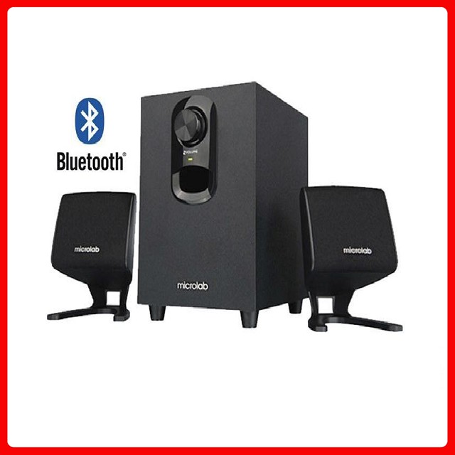 Loa Bluetooth Microlab M-108BT 2.1 - BH 12 Tháng Chính hãng