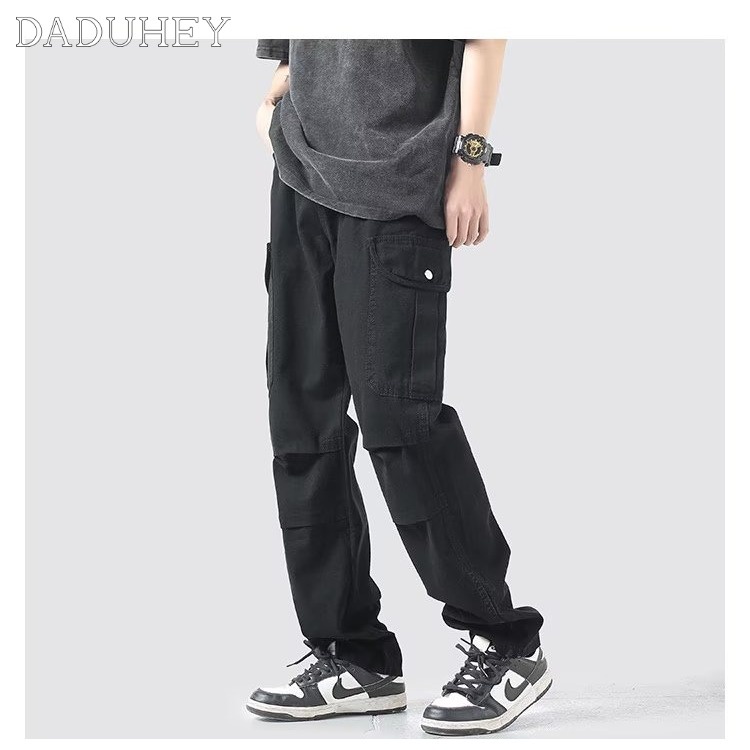 Quần Dài Dáng Rộng Phong Cách Thời Trang Đường Phố Mỹ Dành Cho Nam Và Nữ