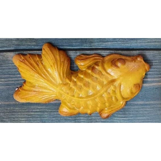 Hộp đựng bánh trung thu cá vàng 300-350g