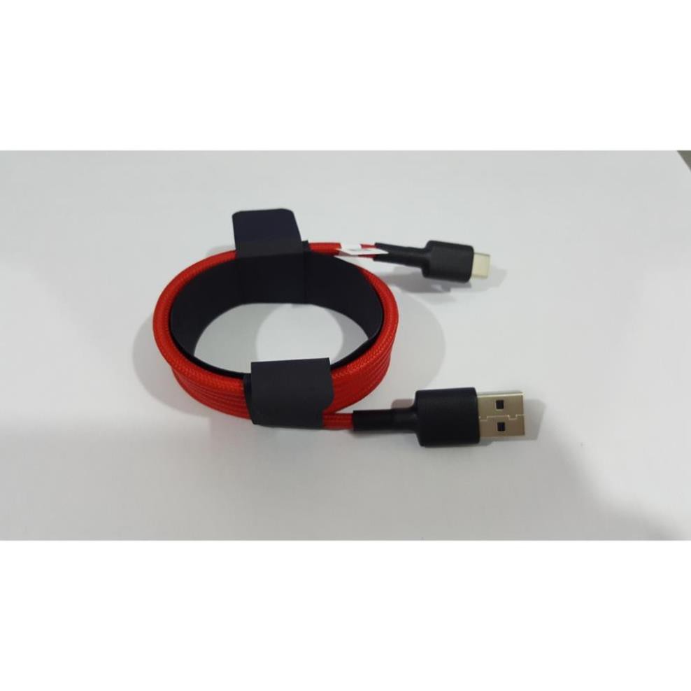 Cáp sạc Xiaomi USB to Type-C  dài 1m sạc nhanh 2A - 480Mbps - Hàng chính hãng