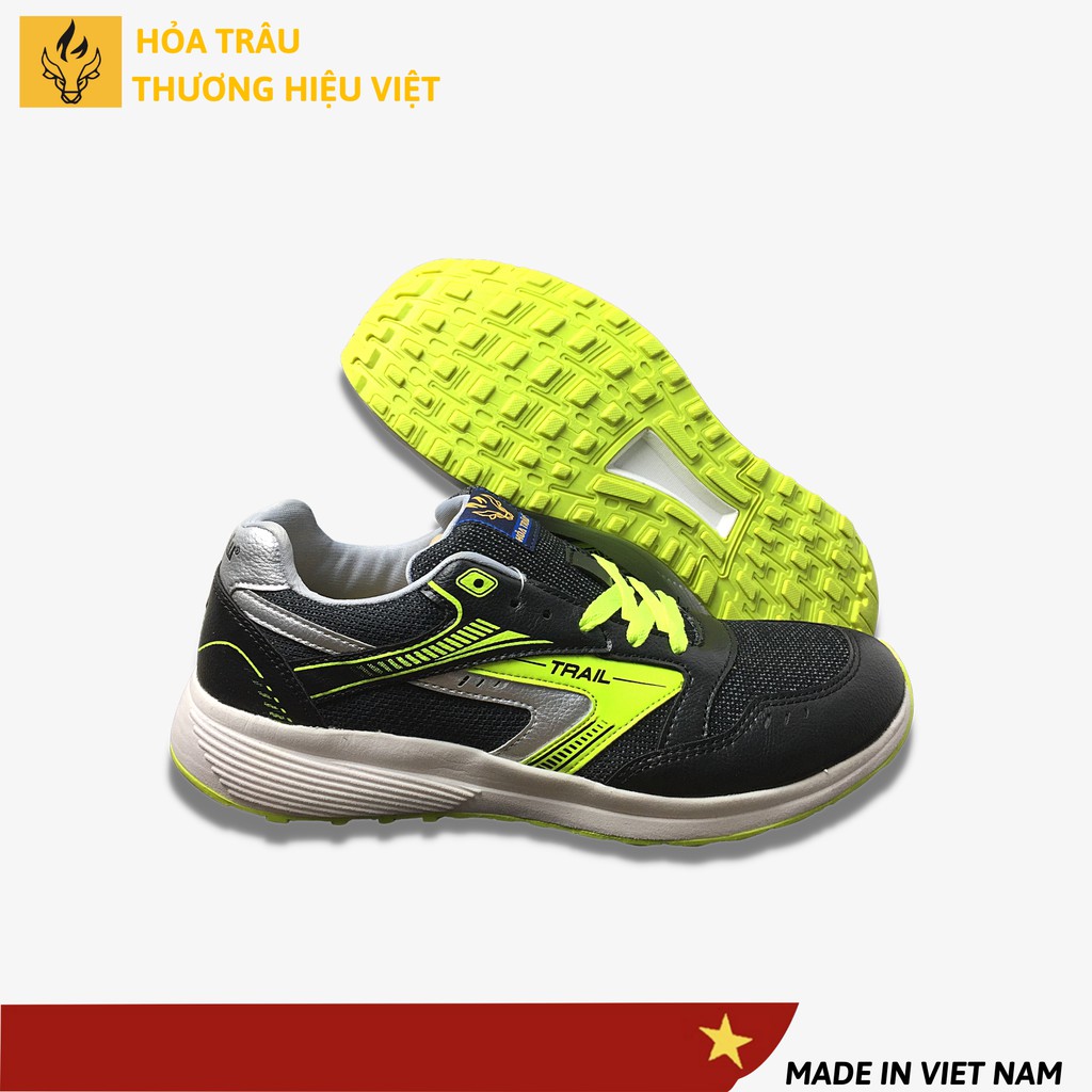 Giầy chạy Trail Hỏa Trâu đẳng cấp hàng Việt