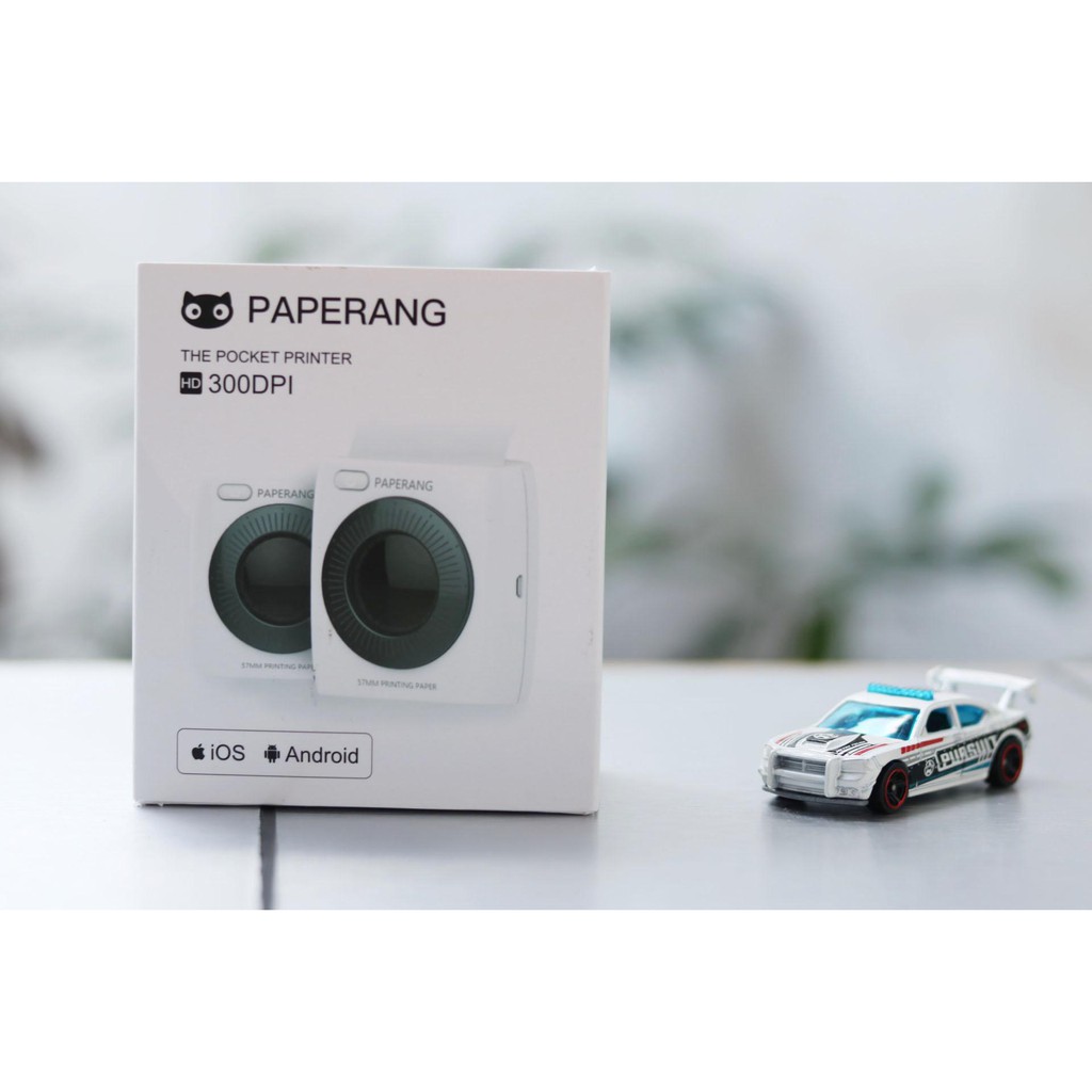 Máy in nhiệt bỏ túi Paperang P2 bản nâng cấp của Paperang P1 | Kết nối Bluetooth với Android | IOS I iphone | ipad | PC