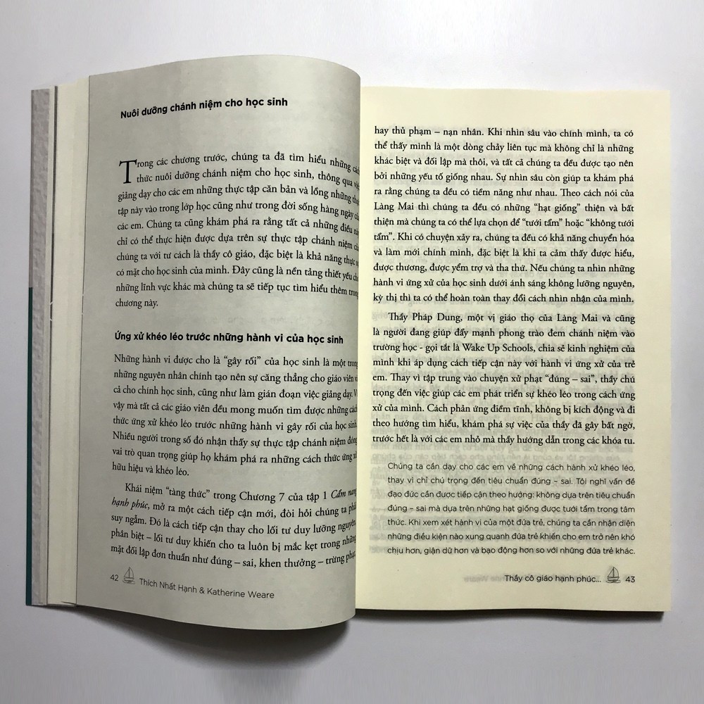 Sách - Thầy cô giáo hạnh phúc sẽ thay đổi thế giới - Tập 2: đi như 1 dòng sông - Mới | WebRaoVat - webraovat.net.vn