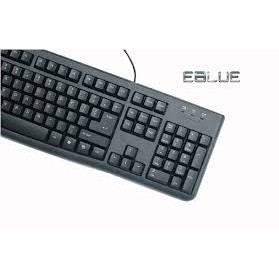 Bàn Phím ✨Free Ship✨` Bàn Phím Gaming EBLUE 045BK - Chính Hãng 100%- Bảo Hành 12 Tháng