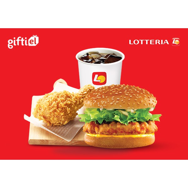 Evoucher- Burger Tôm hoặc Bò bulogi tại Lotteria Áp dụng toàn hệ thống