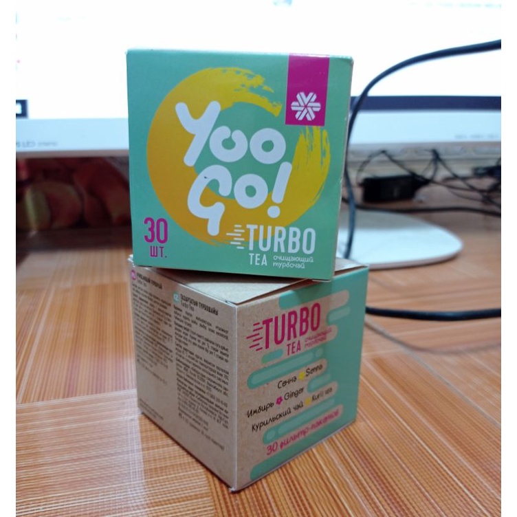 Trà Yoo go Turbo Tea Body T Siberian Health