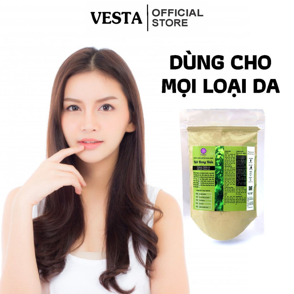 Bột Rong Biển Nguyên Chất Vesta 100g