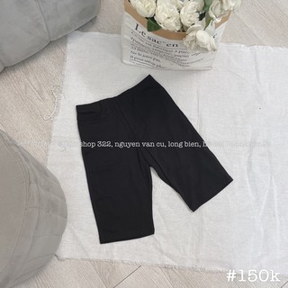 ẢNH THẬT QUẦN BIKER SHORT HÀNG CAO CẤP