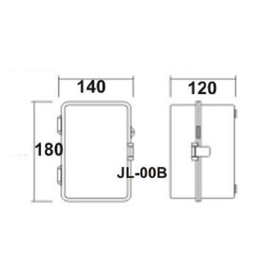 Tủ điện trong nhà và ngoài trời LiOA JL-00B