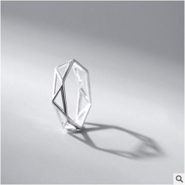 Nhẫn bạc nhẫn nam nữ phong cách Hàn Quốc thiết kế sáng tạo đẹp thời trang quà tặng xinh xắn đáng yêu