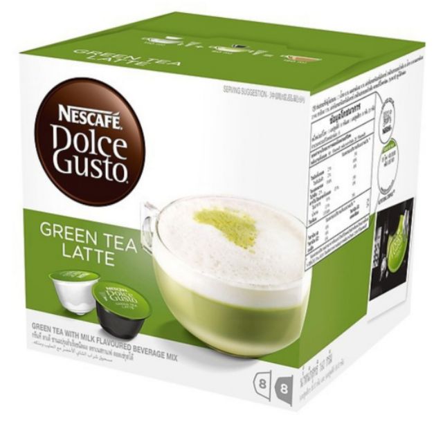 Viên nén cà phê NESCAFÉ Dolce Gusto (cappuccino-grand intenso-lungo-chococino-latte machito-aulait-americano-green tea)