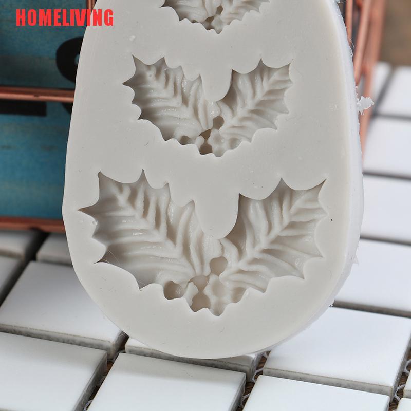 Khuôn Silicone Tạo Hình Làm Bánh Kẹo Chủ Đề Giáng Sinh