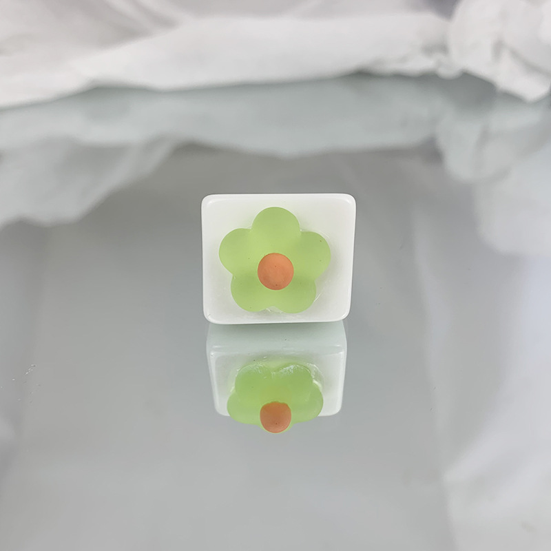 Nhẫn Đeo Tay Kim Loại Hình Hoa Vintage Cho Nữ