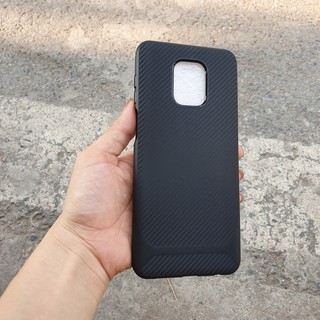 Ốp su dẻo vân cacbon chống bám vân tay Xiaomi Redmi Note 9S/ Redmi Note 9 Pro/ Redmi Note 9 Pro max