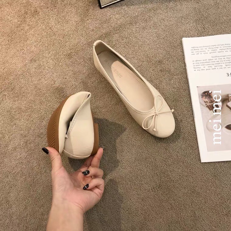 marnisoso shoes design by Korea - Giày búp bê mei mei | BigBuy360 - bigbuy360.vn
