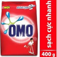 Bột Giặt OMO Đỏ 400g / 800g