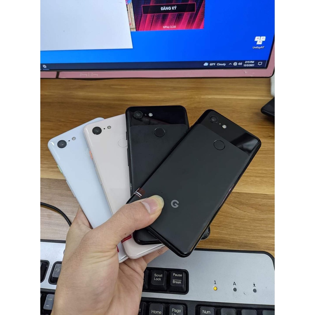 ĐIỆN THOẠI GOOGLE PIXEL 3 đẹp xuất sắc . Androi đỉnh của mượt . Giúp bạn có những trải nghiệm tuyệt vời .