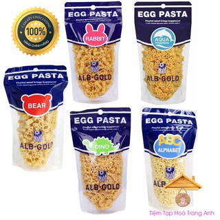 Mì nui trứng hình dễ thương alb gold